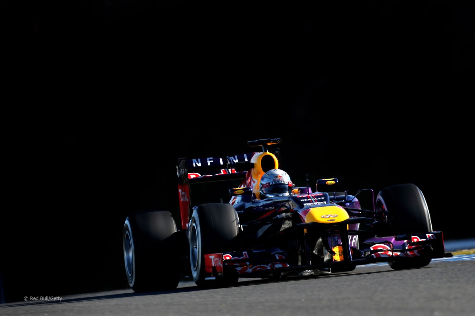 Red Bull Rb9 Vettel Jerez