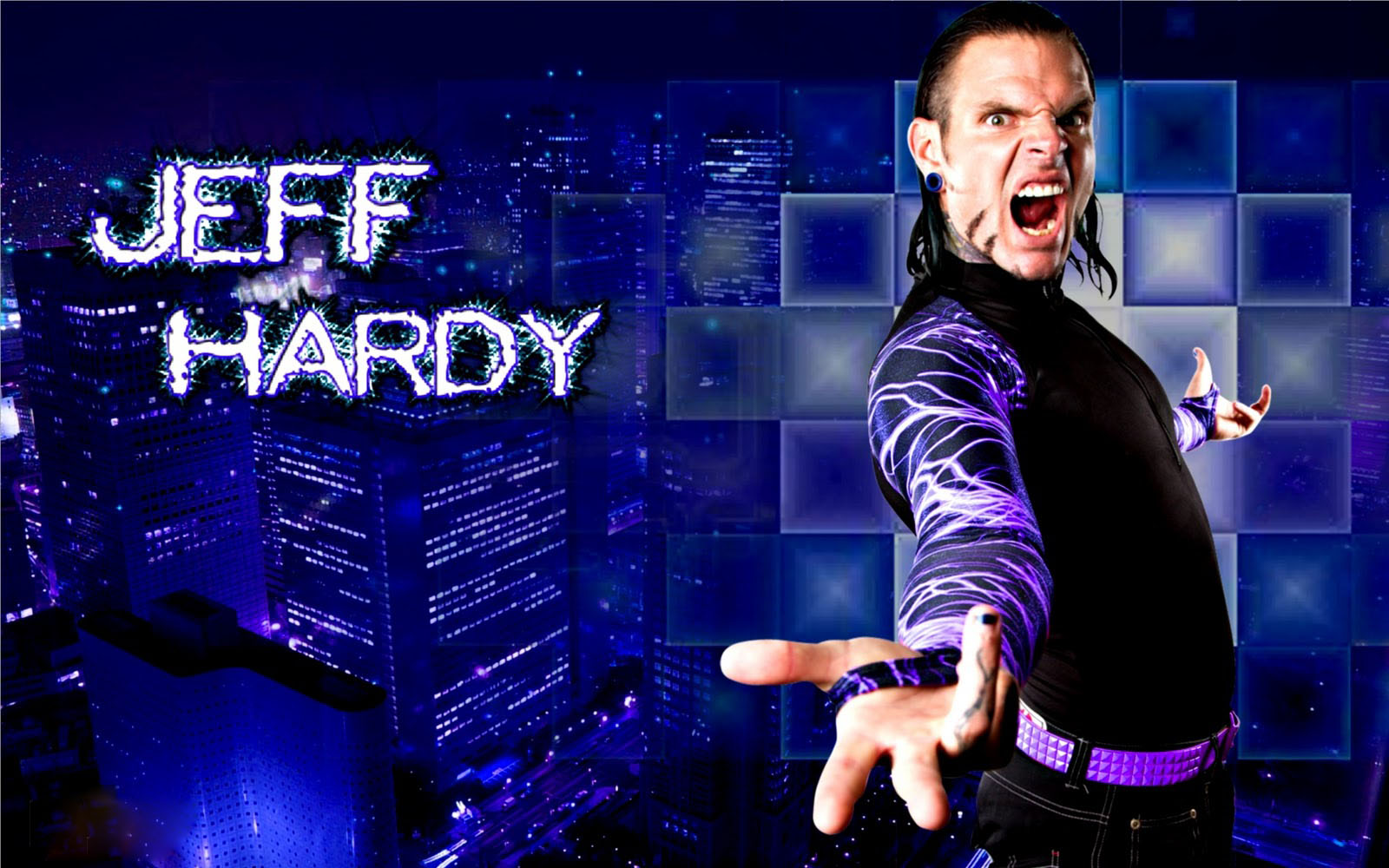 Wrestling Hits Wwe Jeff Hardy Wallpaper