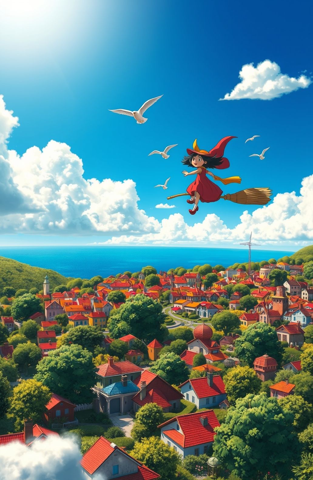 Kiki S Delivery Service Wallpaper