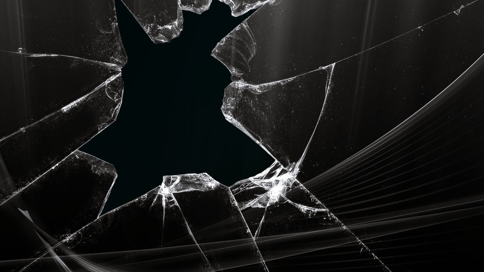 Cracked Screen Wallpaper And Background Id