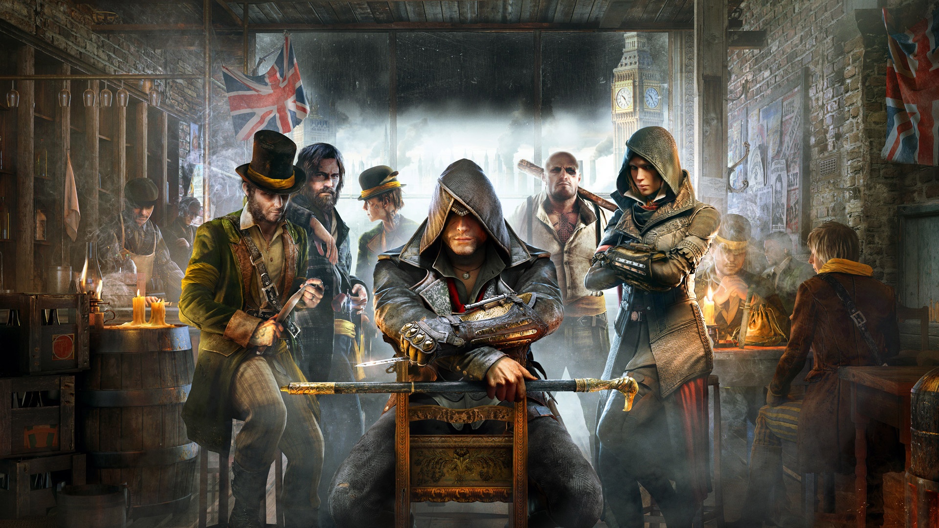 Slideshow High Res Assassin S Creed Syndicate Wallpaper