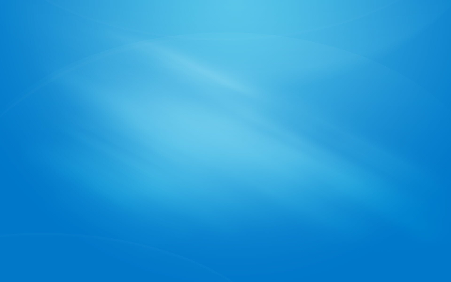 HD Desktop Blue Wallpaper