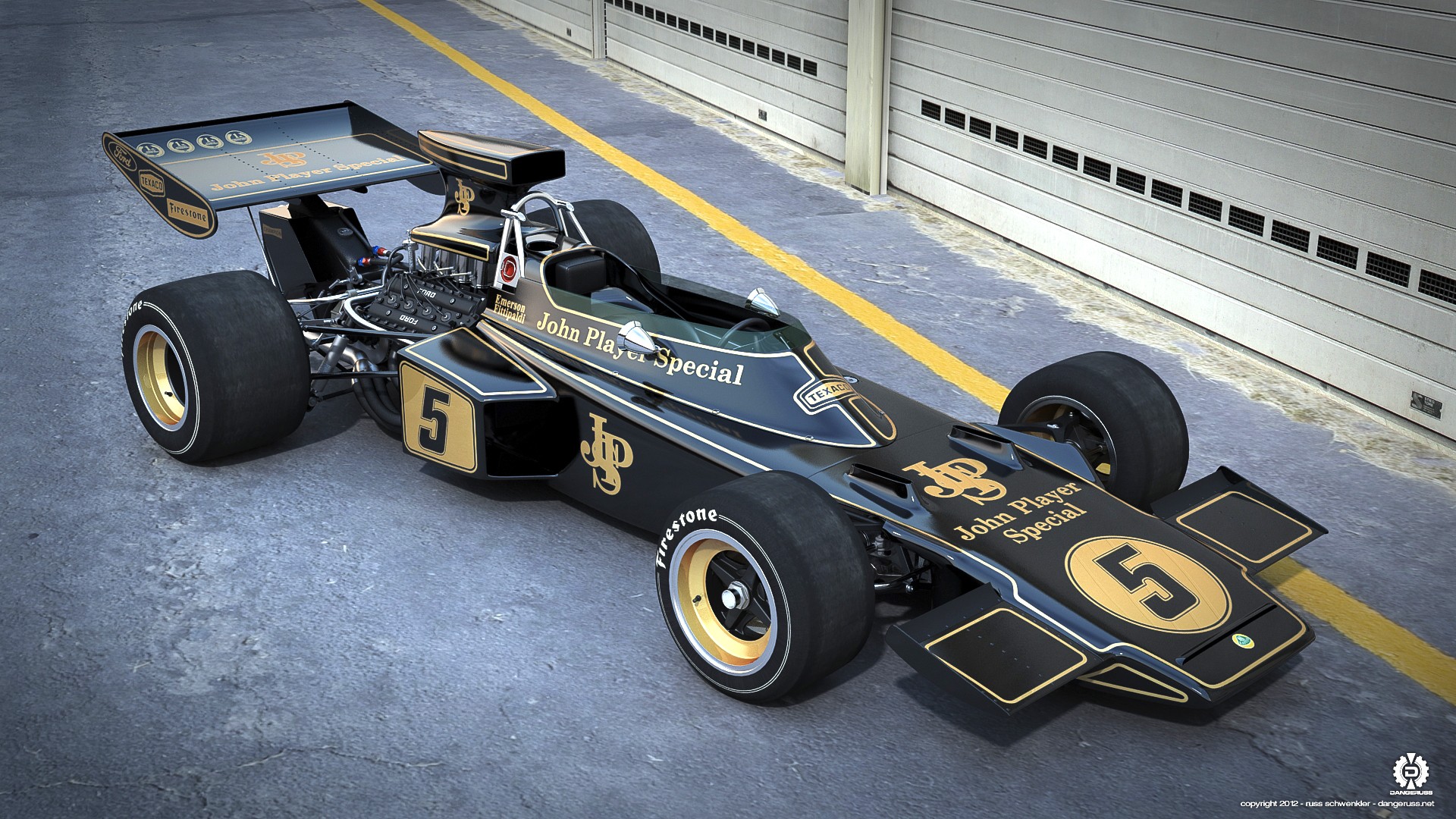 Vintage Lotus Formula One Vehicles Racing Cars Wallpaper HD