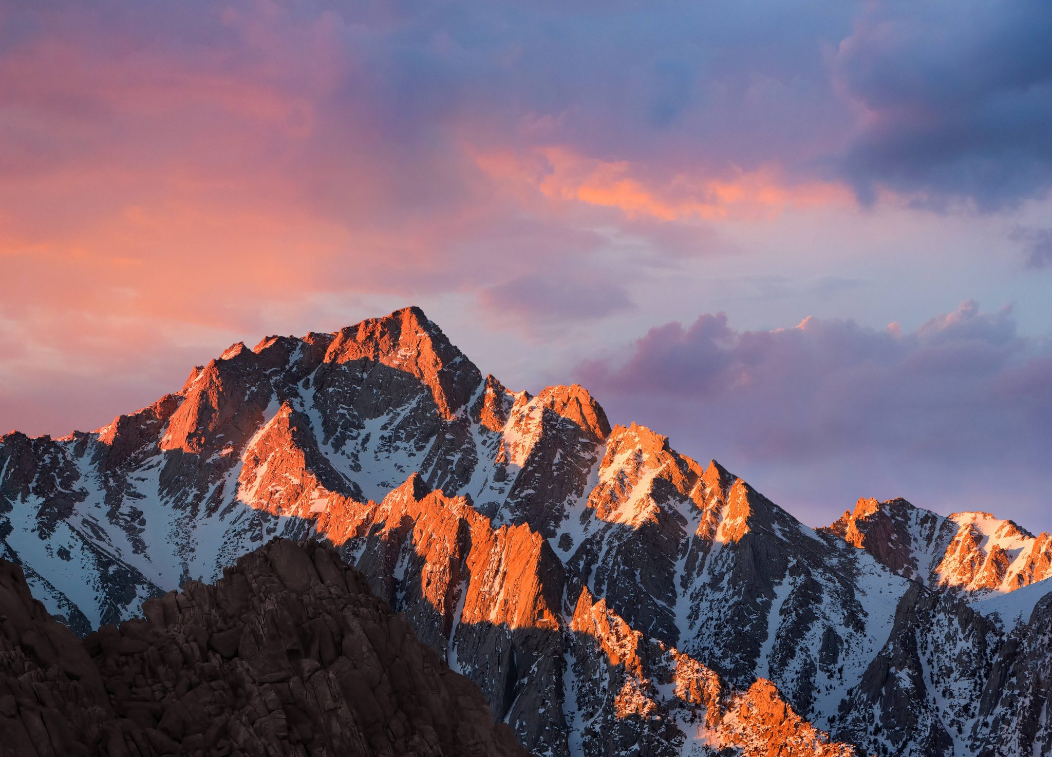 New iPad Mountain Scaled Wallpaper