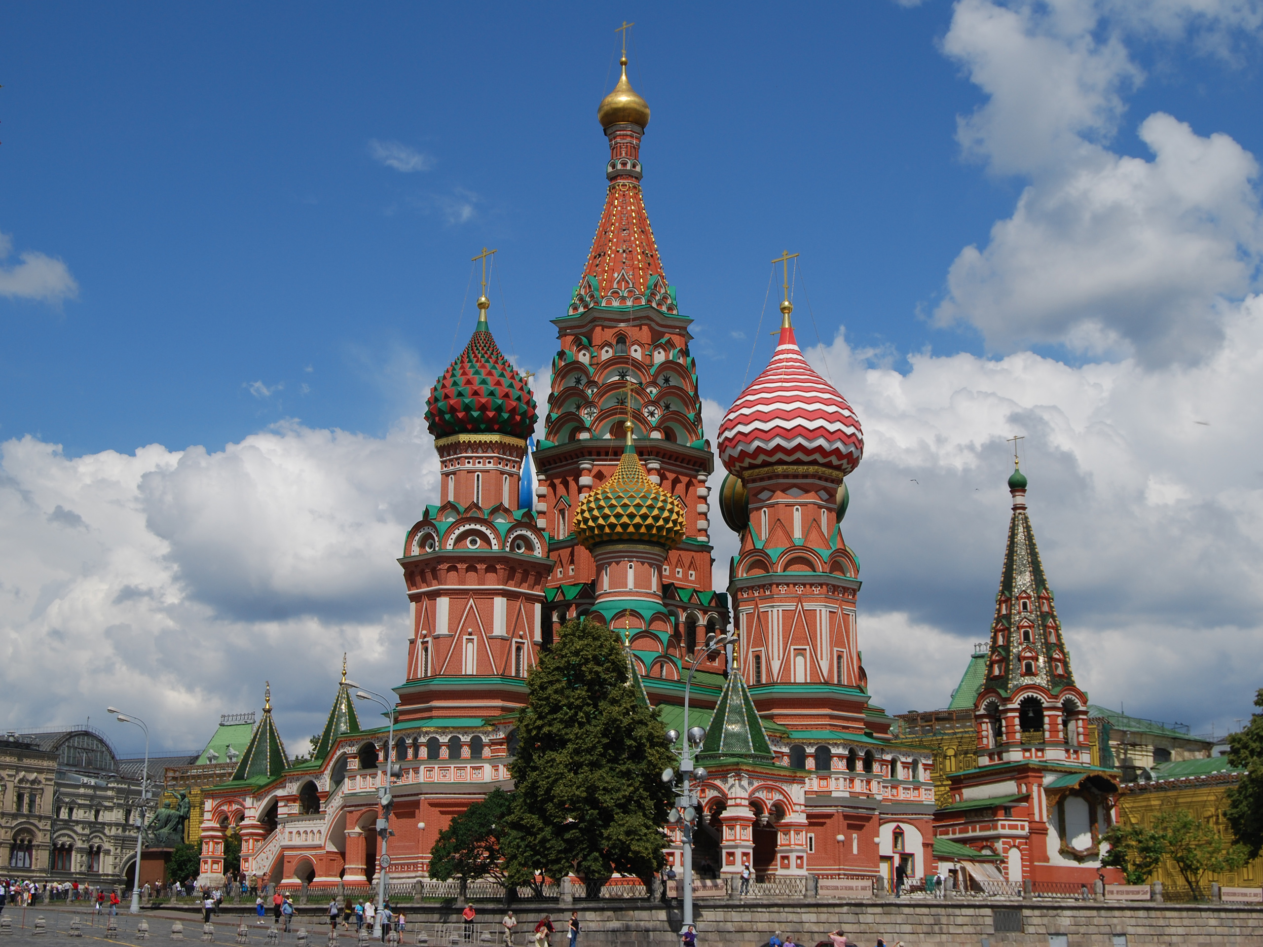 Moscow Desktop Wallpaper For HD Widescreen And