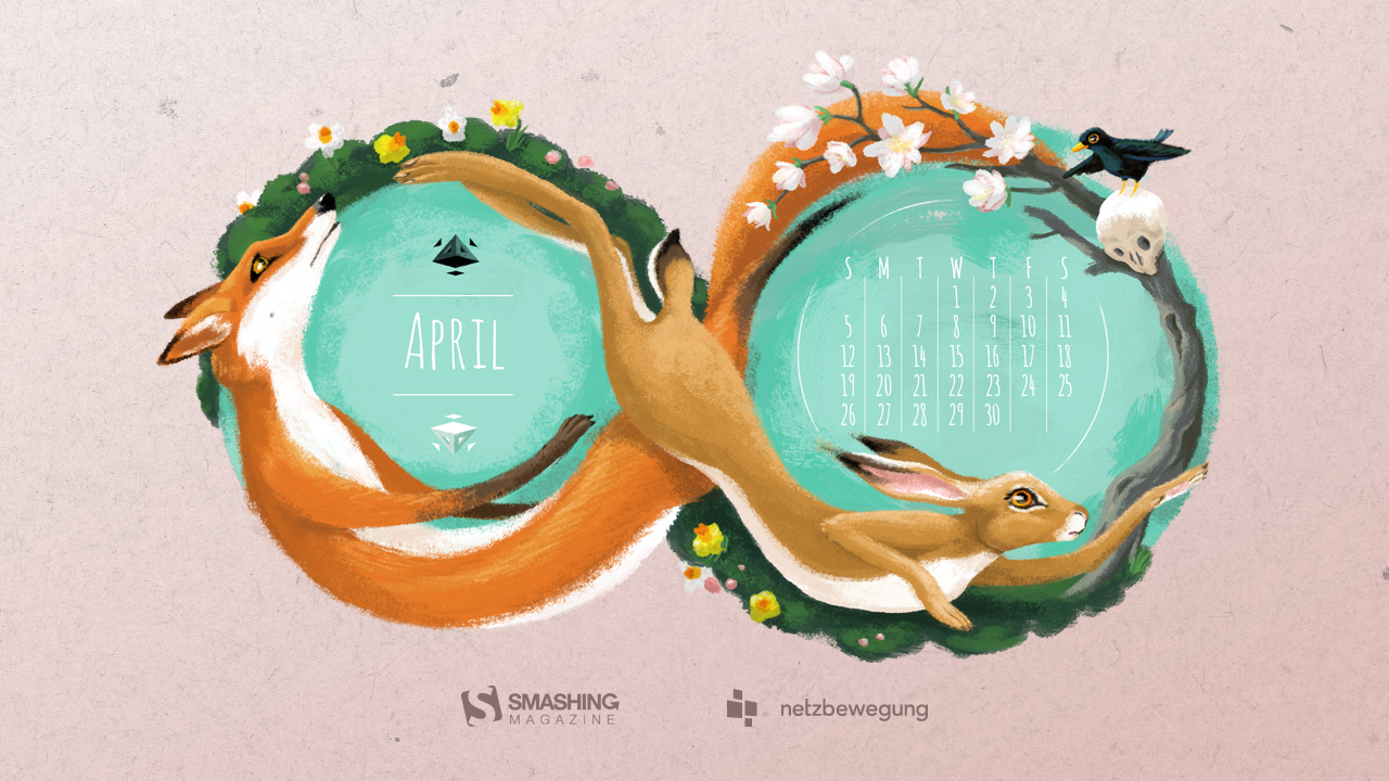 Desktop Wallpaper Calendars April Smashing Magazine