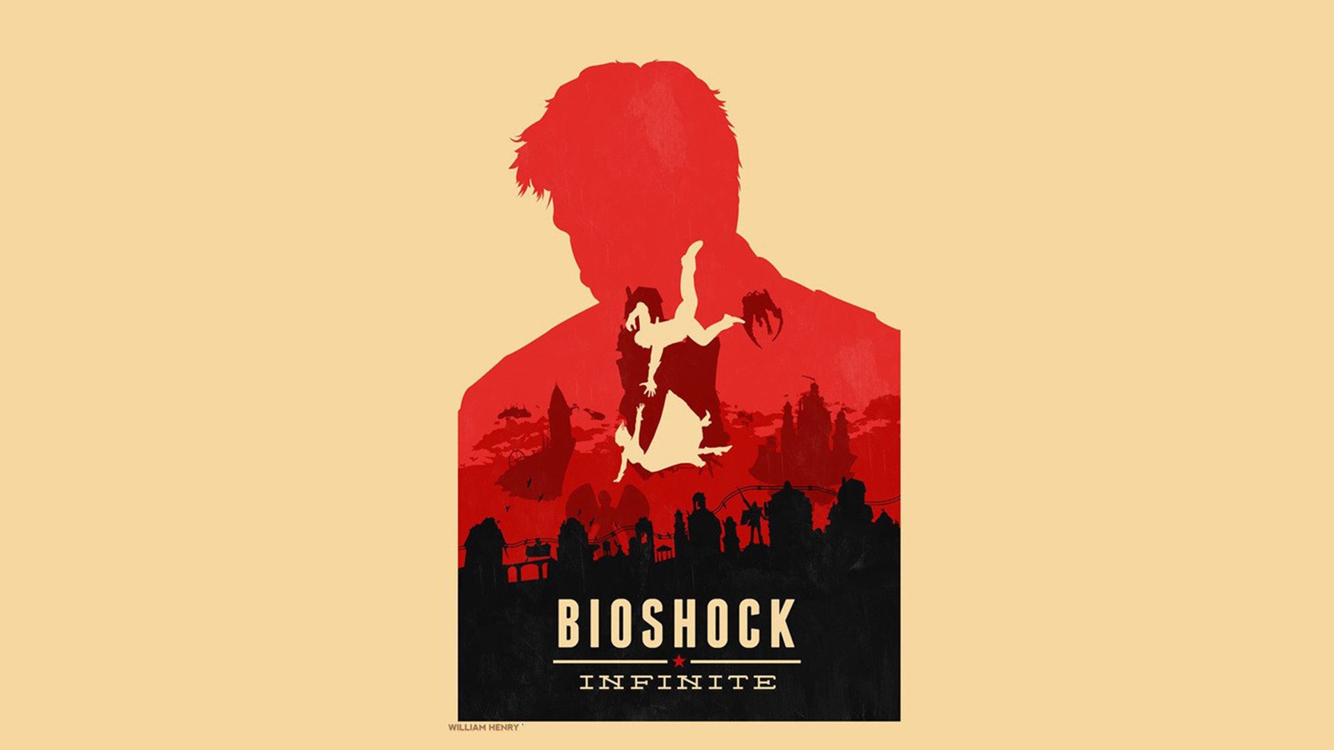 Puterspiel Bioshock Infinite Wallpaper