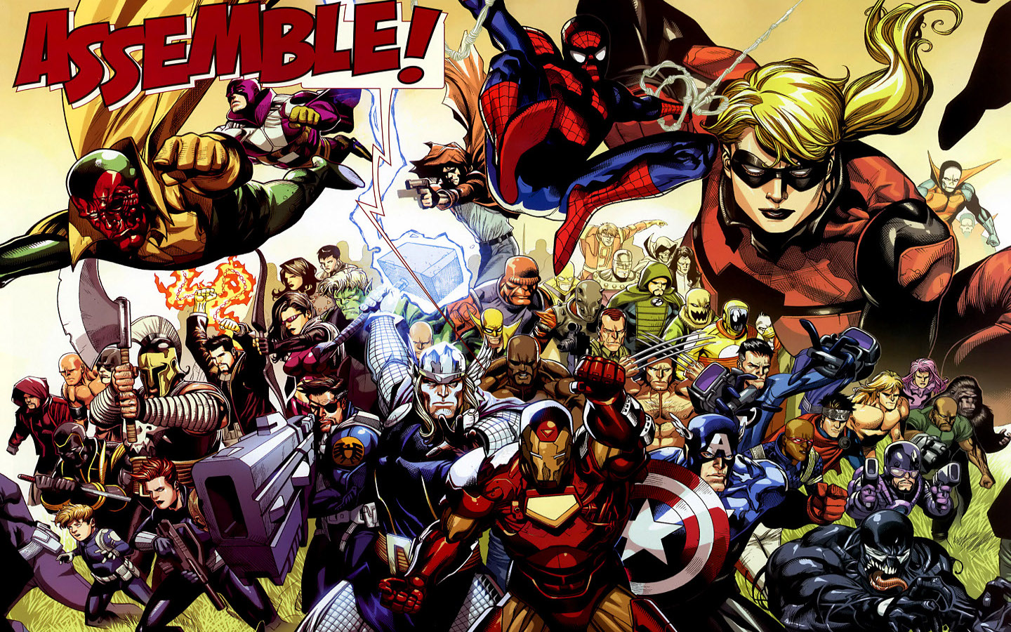 Cartoons Avengers Wallpaper Ics