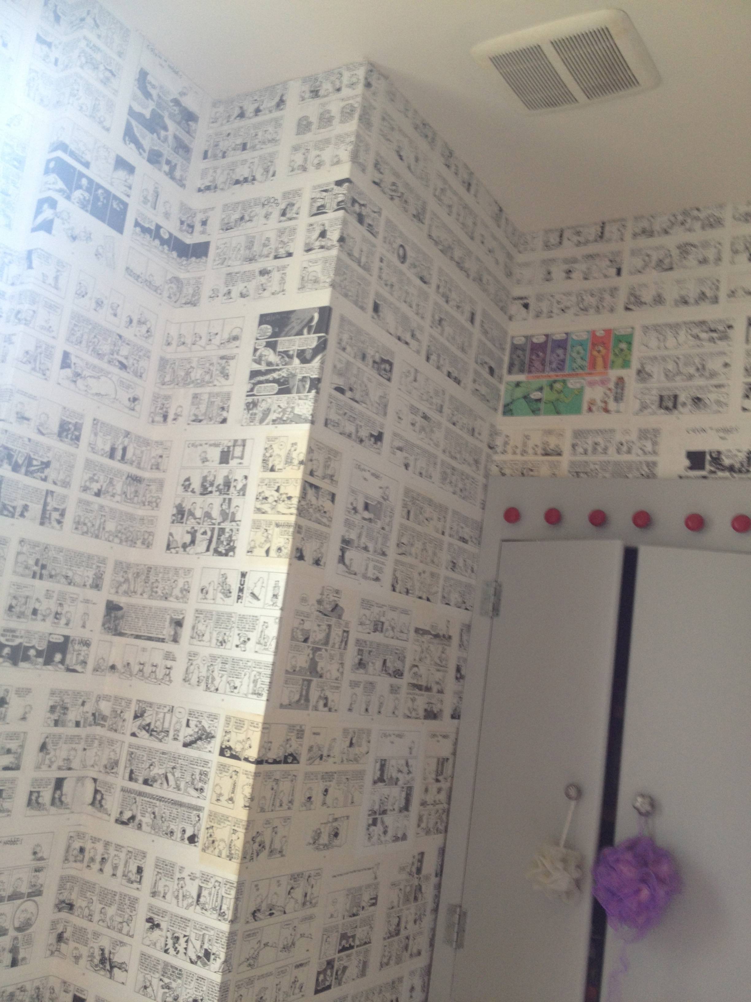 Calvin And Hobbes Ic Strip Wallpaper Makes Us Want To Be A Kid