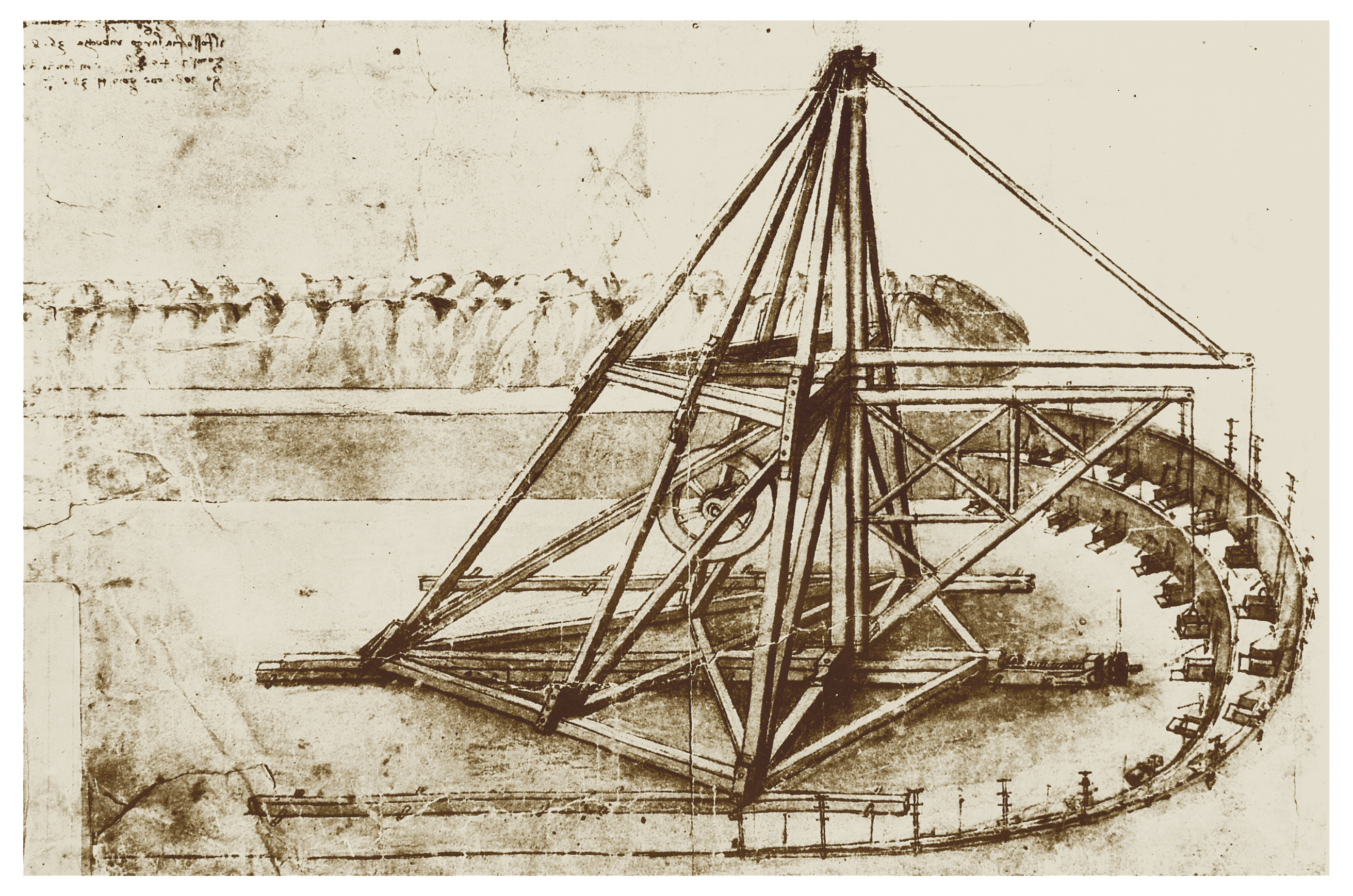  90 Leonardo Da Vinci Wallpapers WallpaperSafari