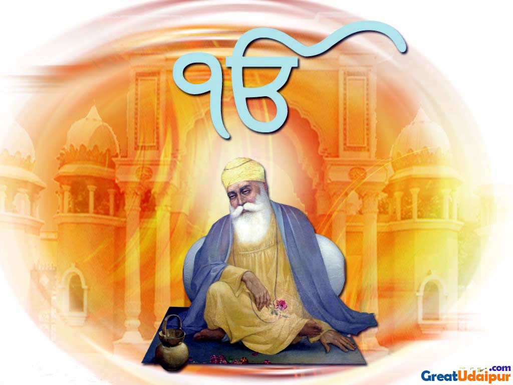 Guru Nanak Dev Ji HD Wallpaper