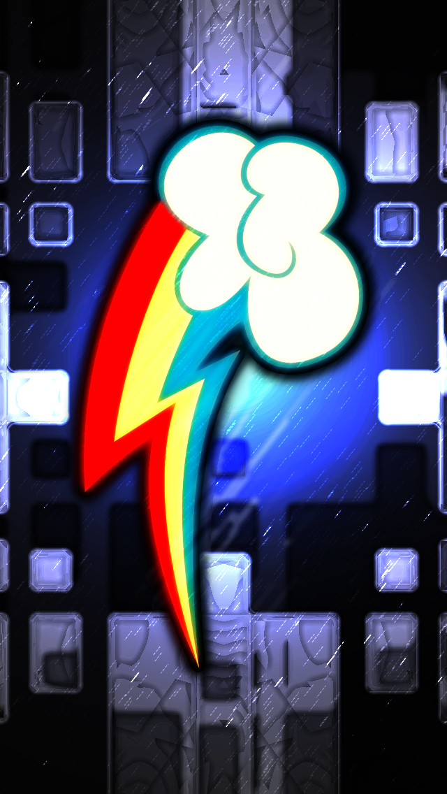 iPhone Rainbow Dash Cm Wallpaper By Game Beatx14