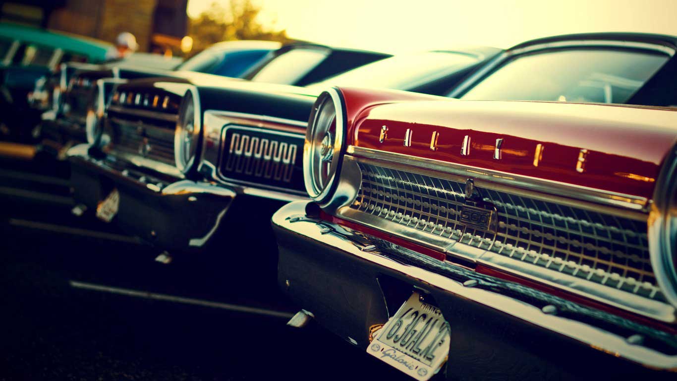 Free Download Cars Hd Wallpapers Vintage Cars Hd Widescreen Wallpapers High [1366x768] For Your