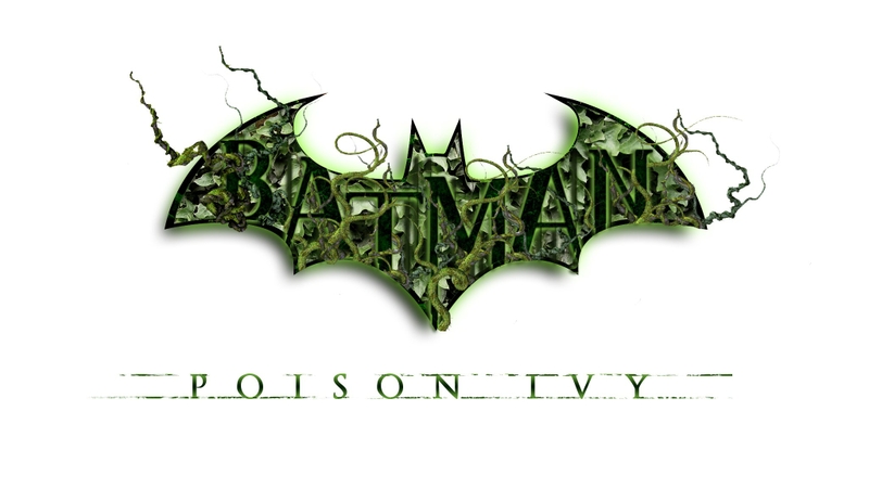 Poison Ivy Batman Logo Wallpaper