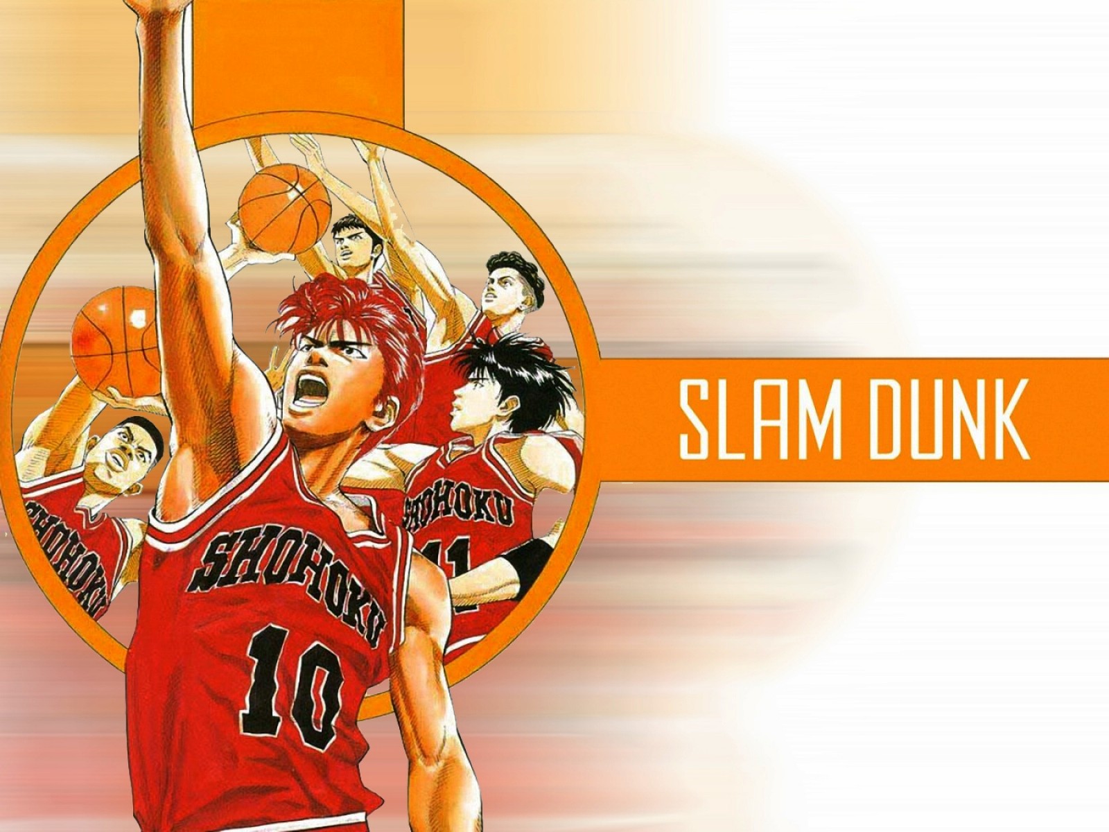 Slam Dunk Anime HD Wallpaper Animation