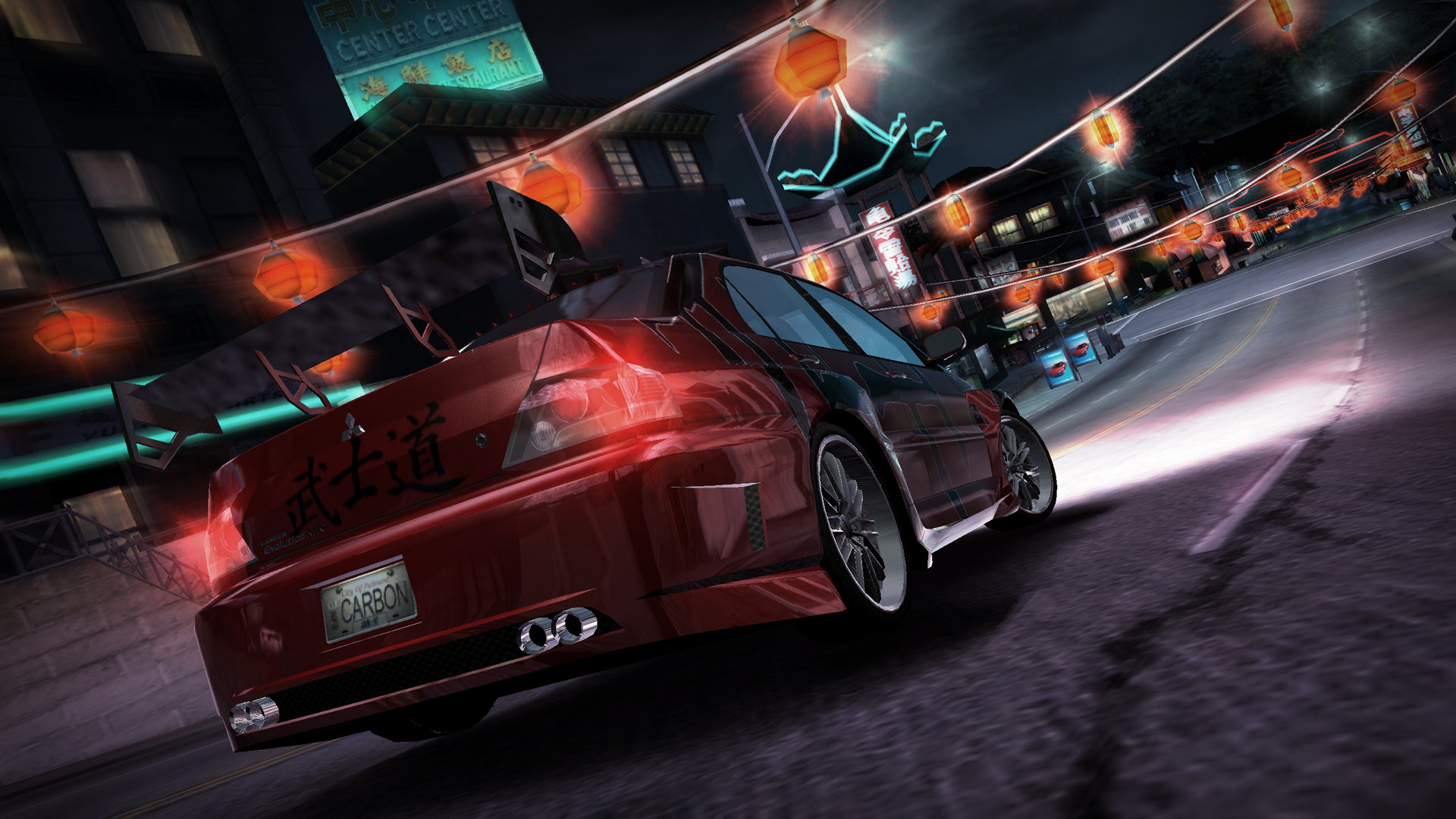 Need For Speed Carbon Computer Wallpaper Desktop