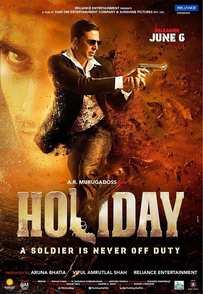 Fenil And Bollywood Movie Re Holiday A Soldier Is Never Off