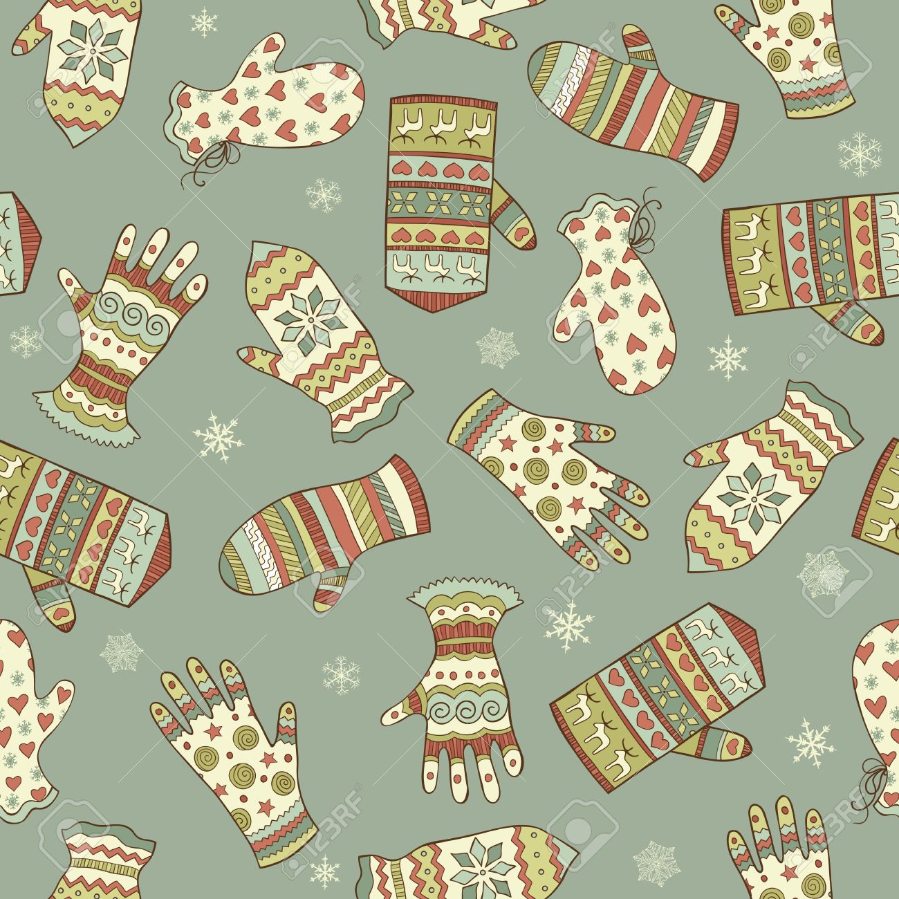 🔥 Download Winter Mittens Wallpaper Lock Screen Background Christmas by