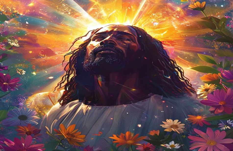 Black Jesus Wallpaper
