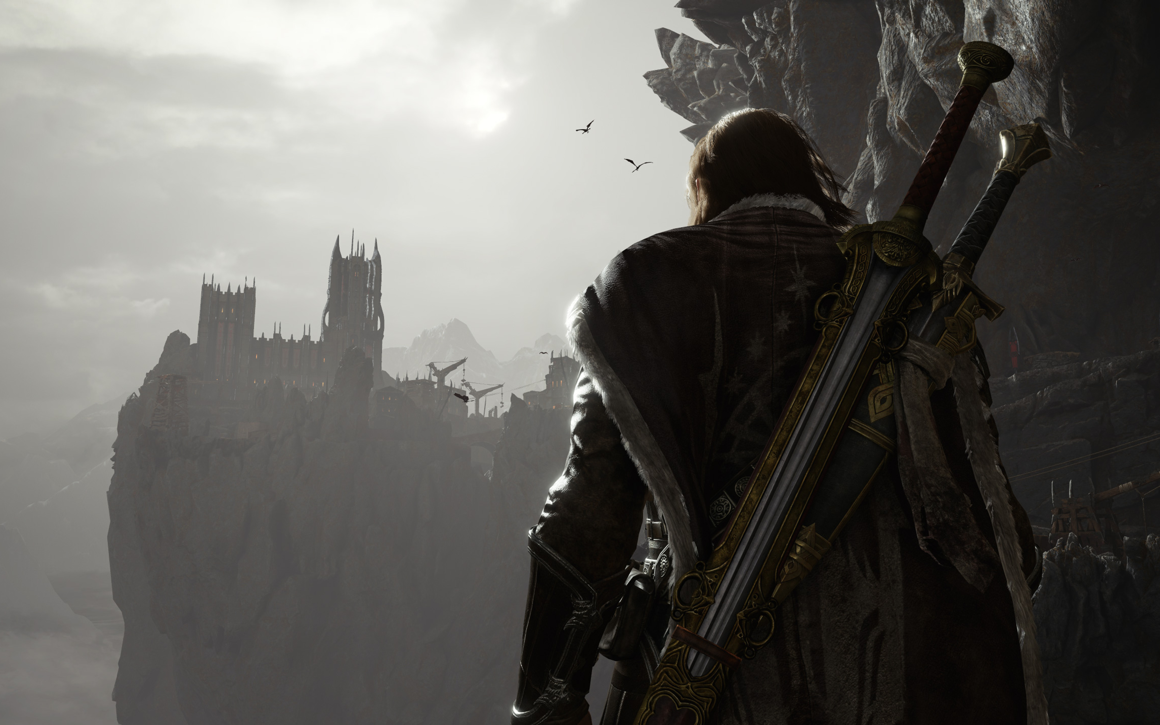 4k Middle Earth Shadow Of War HD Wallpaper Image Photos And Picture