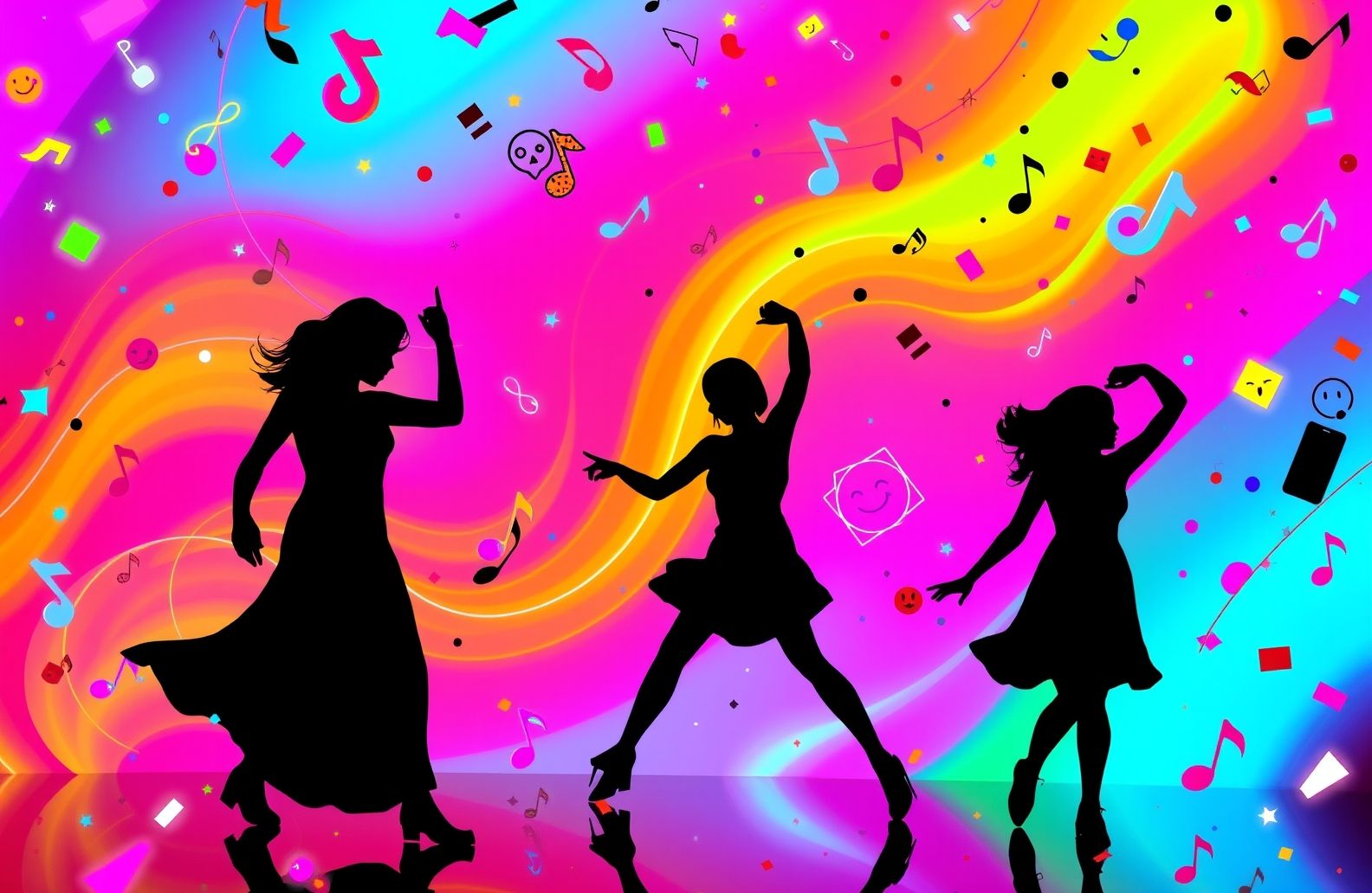 Tiktok HD Wallpaper