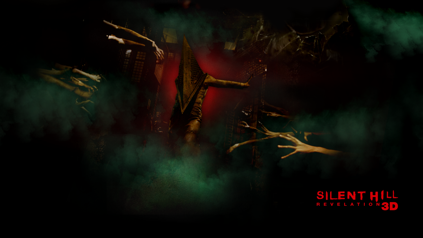 Silent Hill Revelation Pyramid Head Wallpaper Image