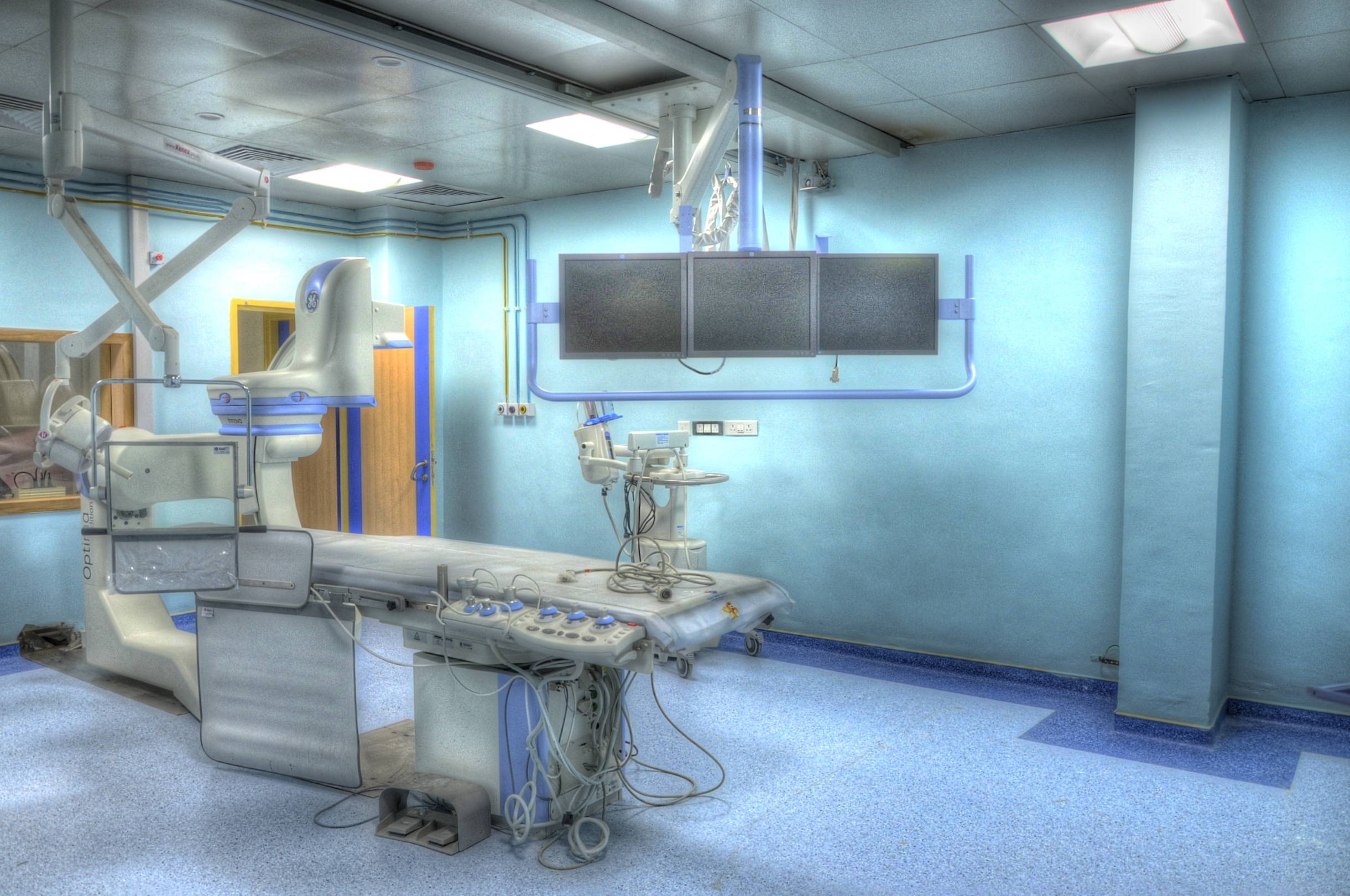 A Hospital Operating Theater HD Wallpaper Background Image