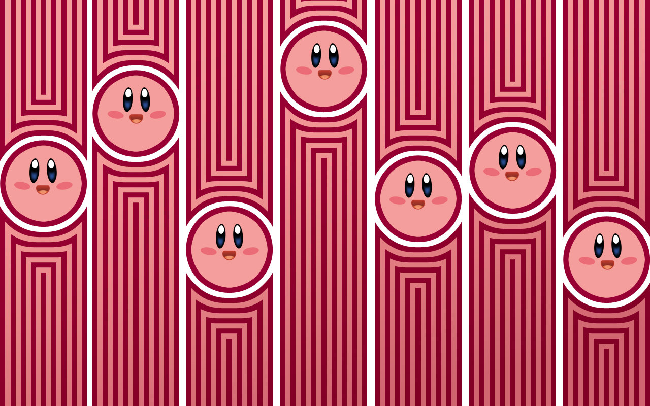 Pink Kirby Desktop By K1llerrabbit