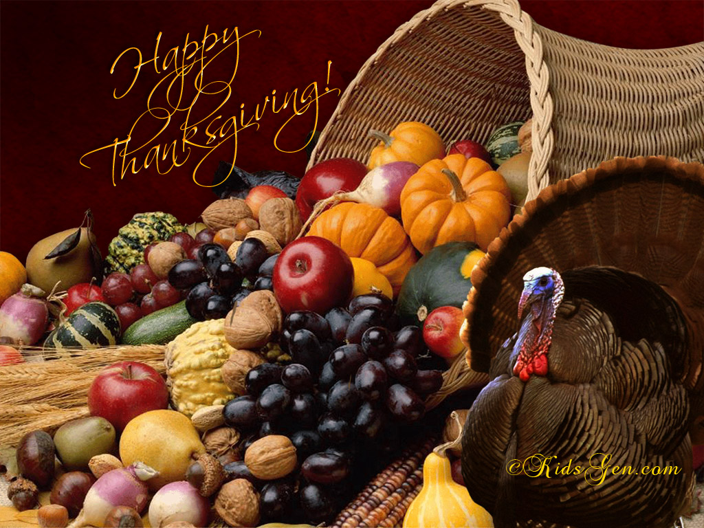 Thanksgiving Desktop Wallpaper Image In HD