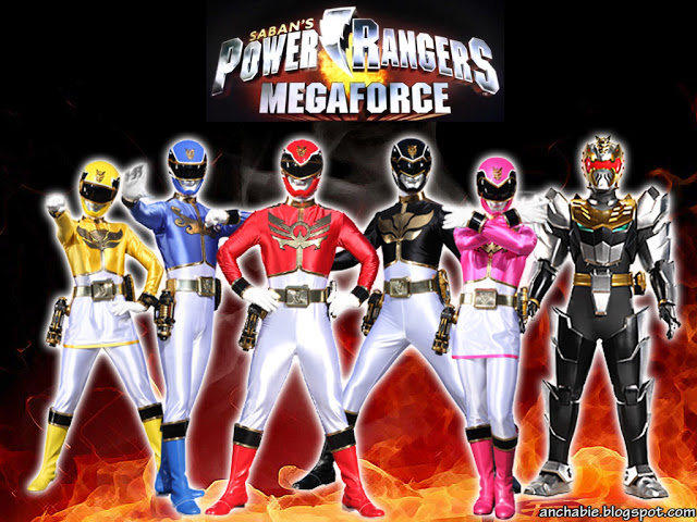 Power Ranger Megaforce