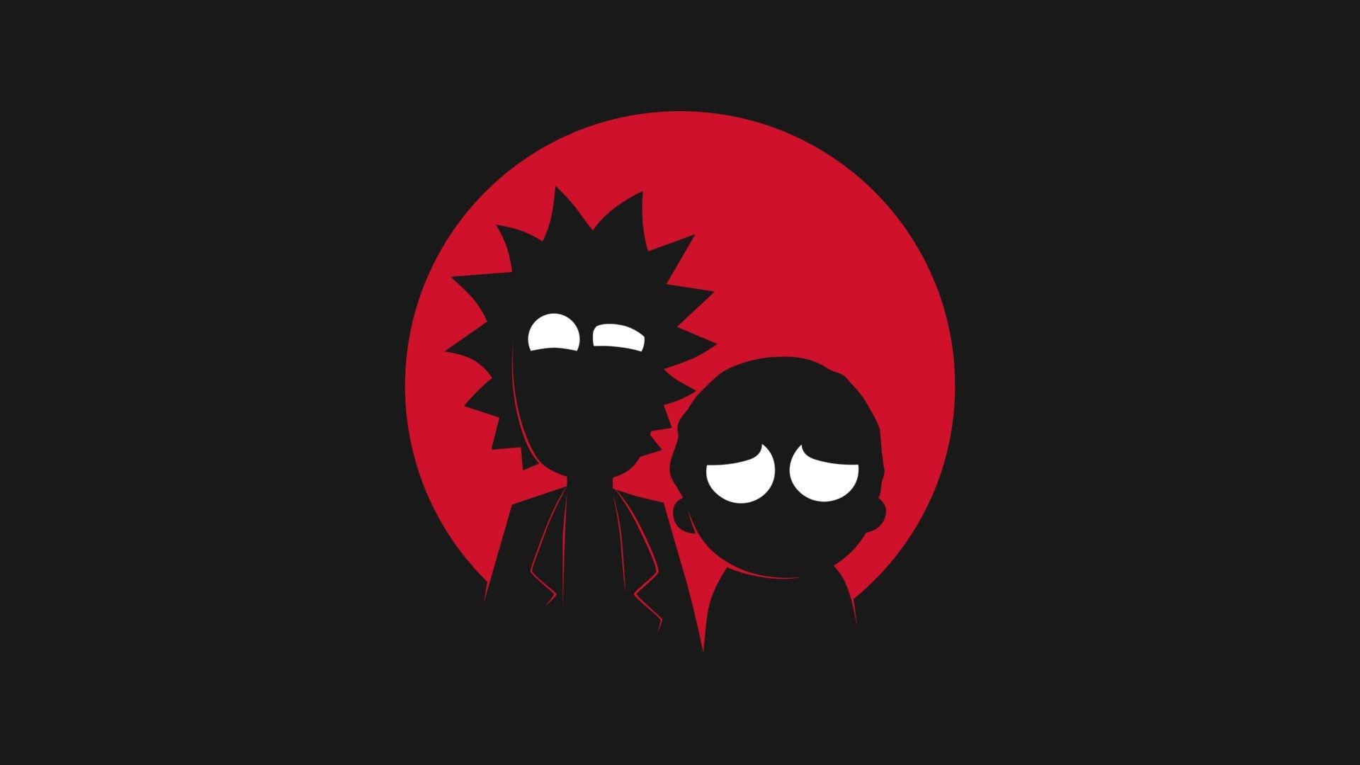 Rick And Morty Laptop Wallpaper Top