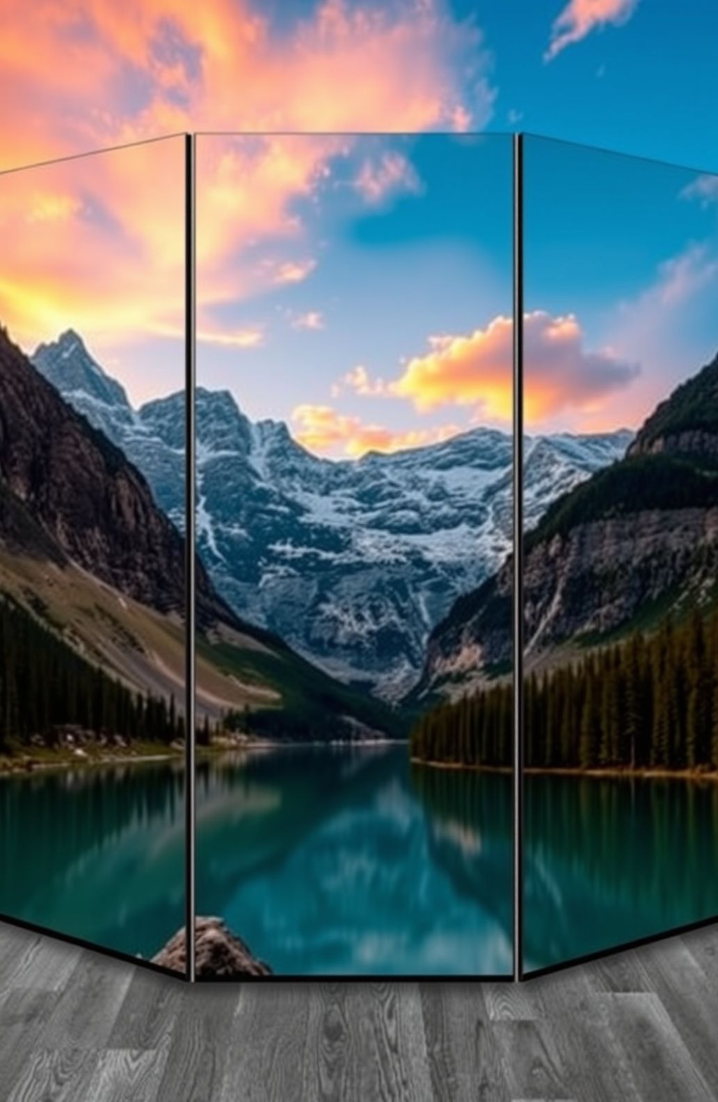 Triple Screen Wallpaper HD