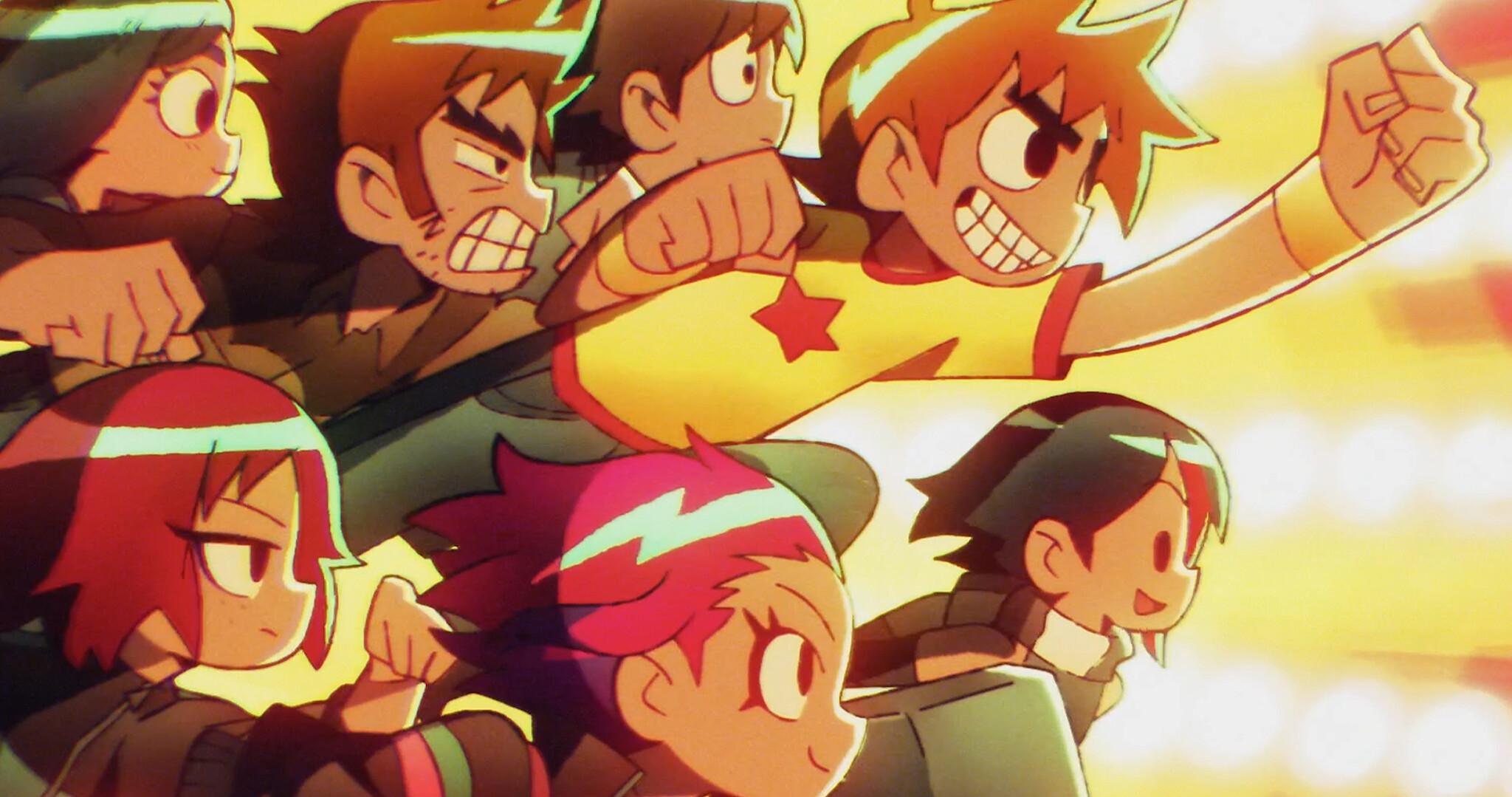 Scott Pilgrim Takes Off Anime Voice Cast and Characters Guest