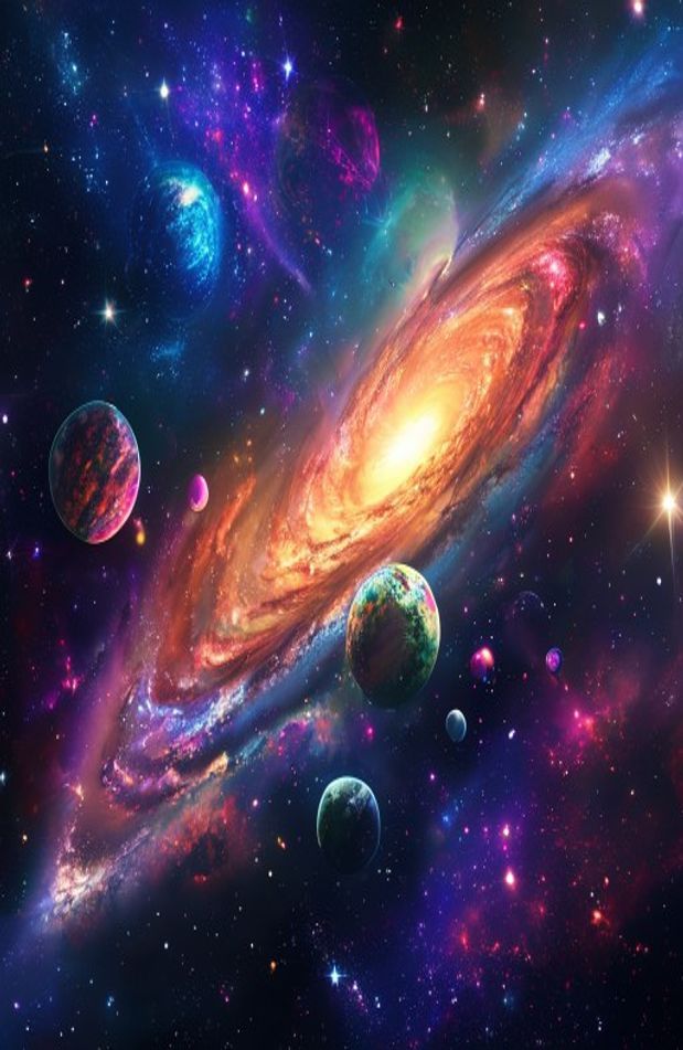 5k Space Wallpaper