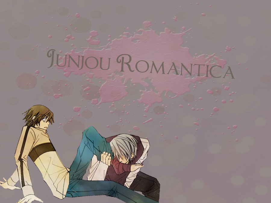 Junjou Romantica Wallpaper By Happiecoco