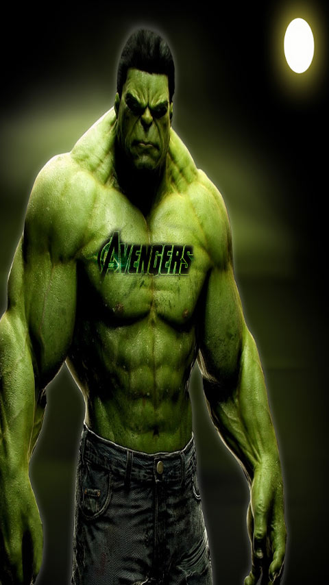 Incredible Hulk Avengers 2012 Nokia N9 wallpapers in your mobile phone