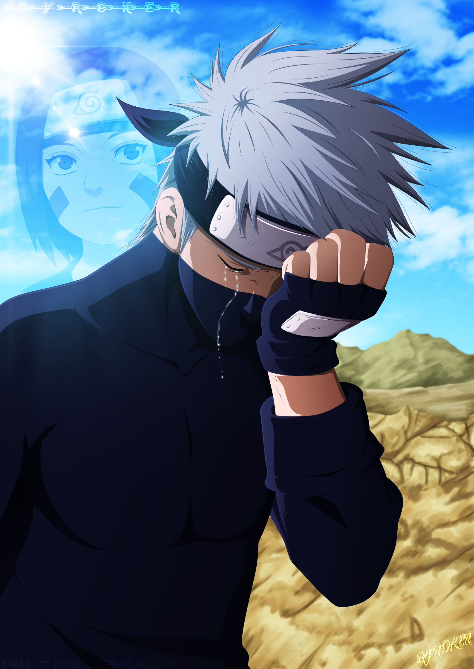 91 Kakashi Hatake Wallpapers for iPhone and Android by Paul Tate