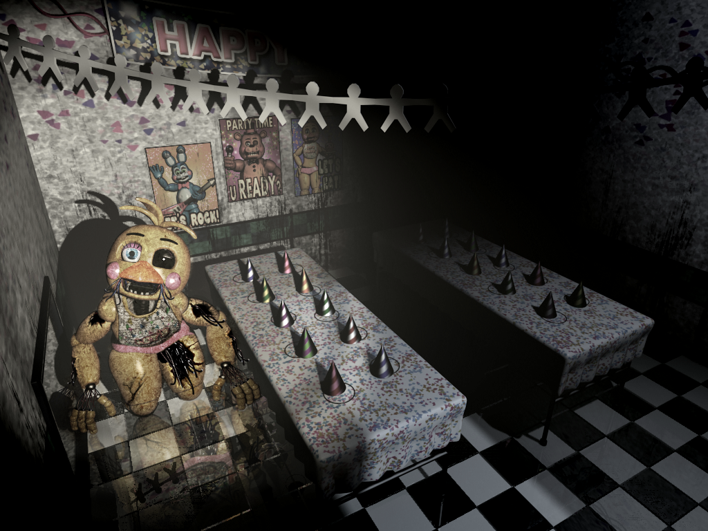 Five Nights At Freddy S Toy Chica Image By Christian2099