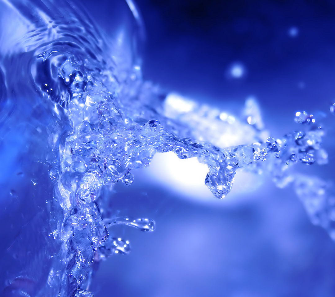 3d water 1080x960 free android wallpaper