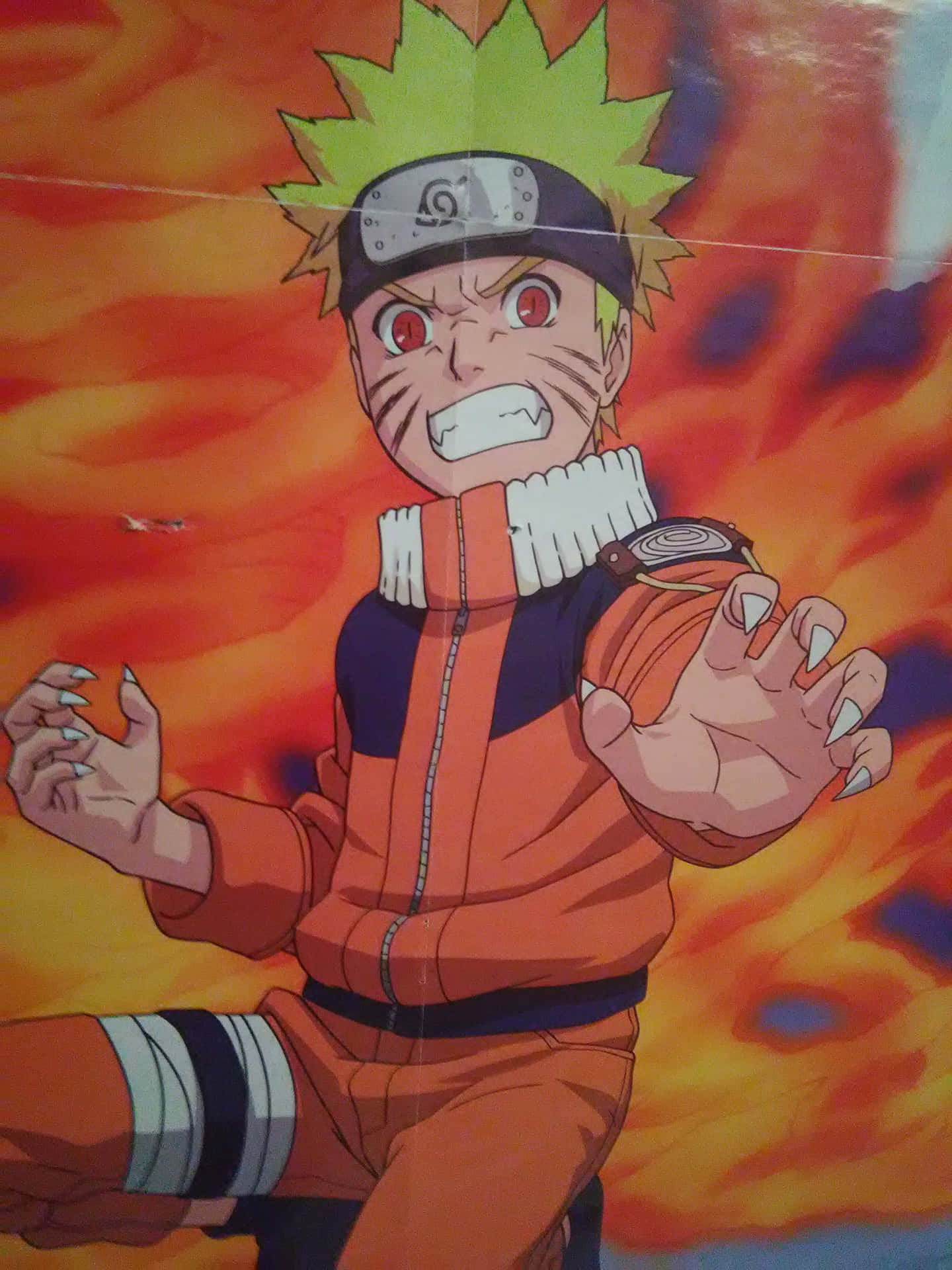 Naruto Fire Wallpaper
