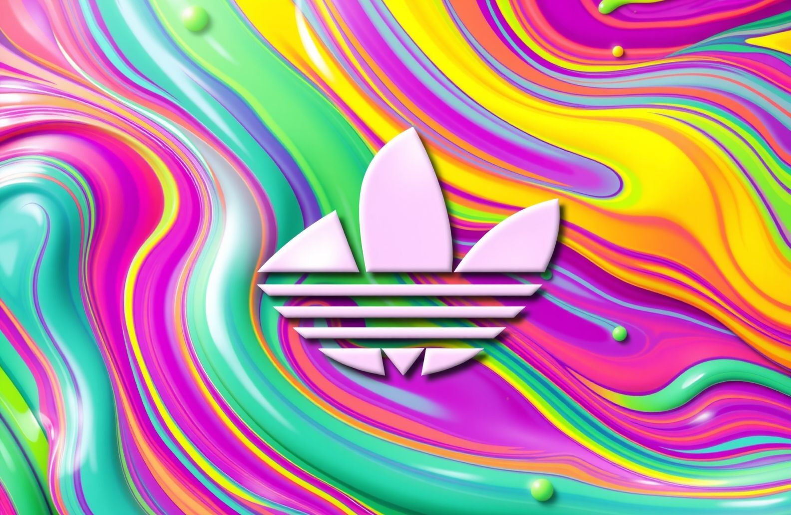 Adidas Slime Wallpaper