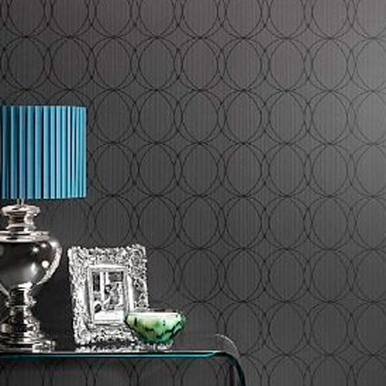 Geometric Wallpaper From M S Contemporary