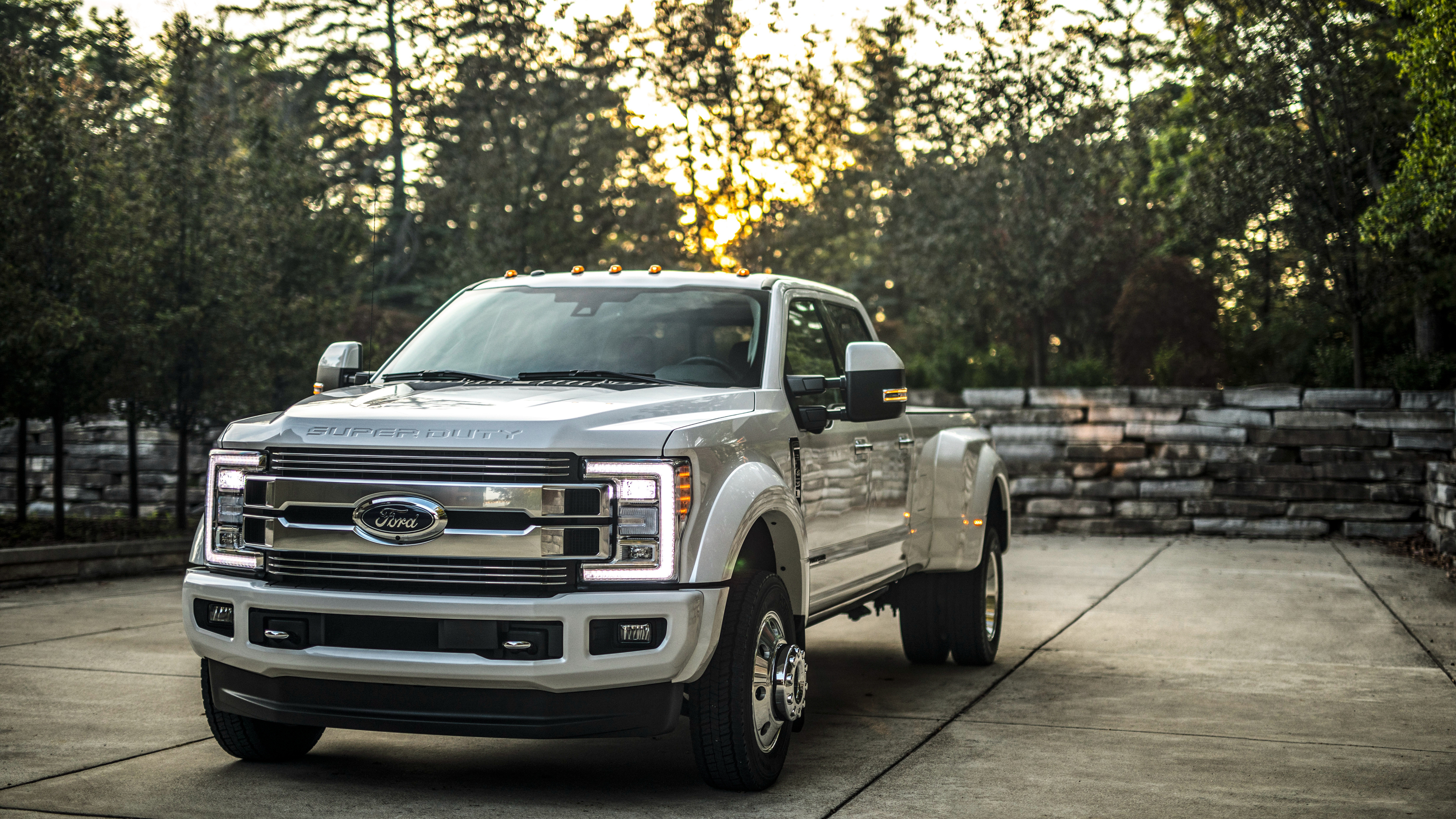Ford F Limited Super Duty 4k Wallpaper HD Car