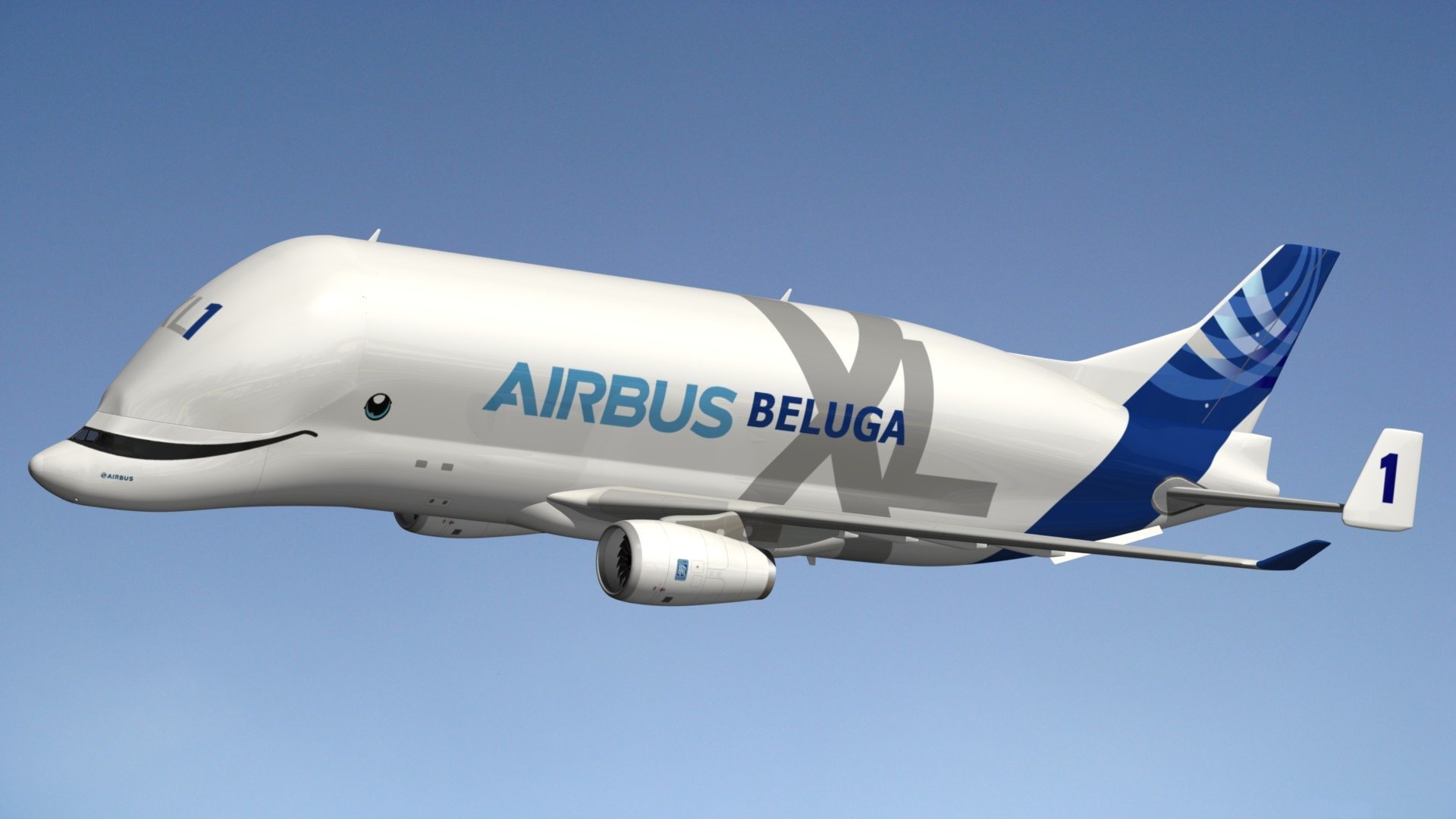 Airbus Beluga HD Wallpaper Background Image Id