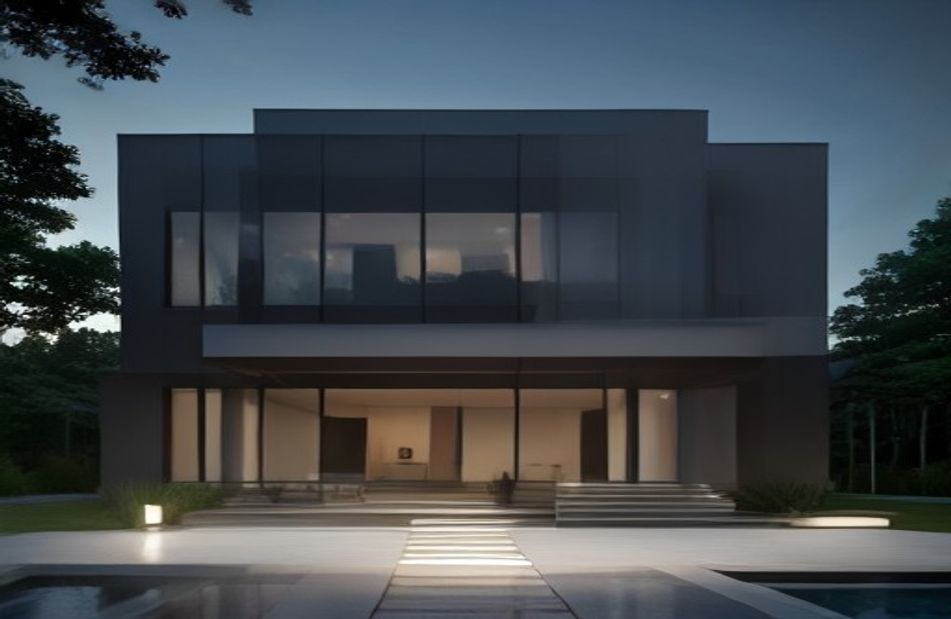 Luxury House Wallpaper