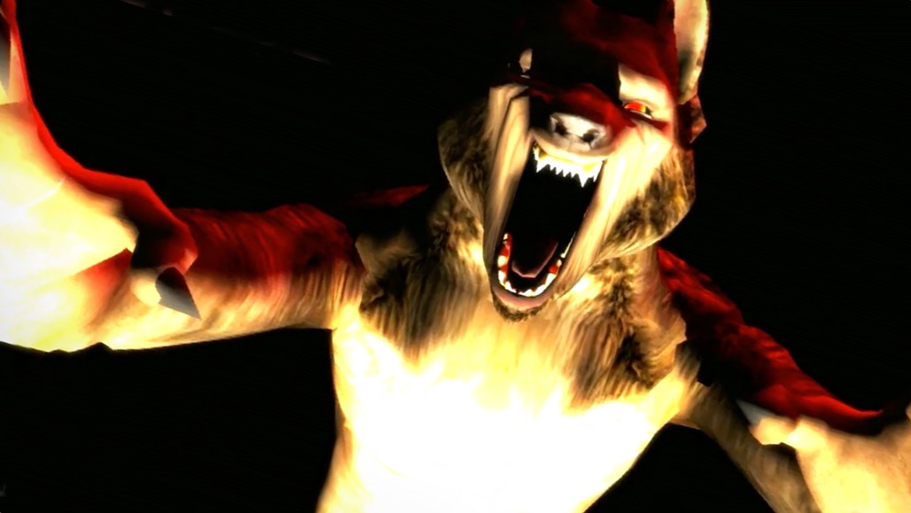 Goosebumps Night Of Scares Werewolf Jumpscare HD