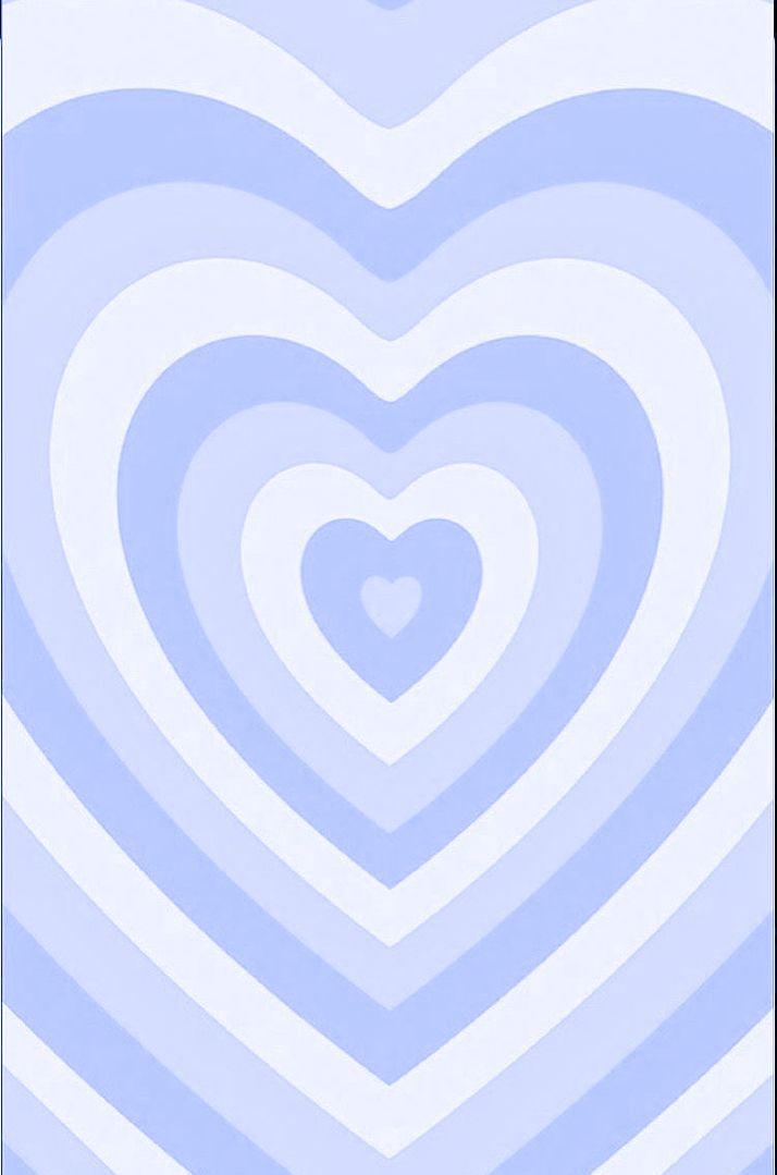 Free download Blue heart aesthetic wallpaper Hippie wallpaper Purple ...