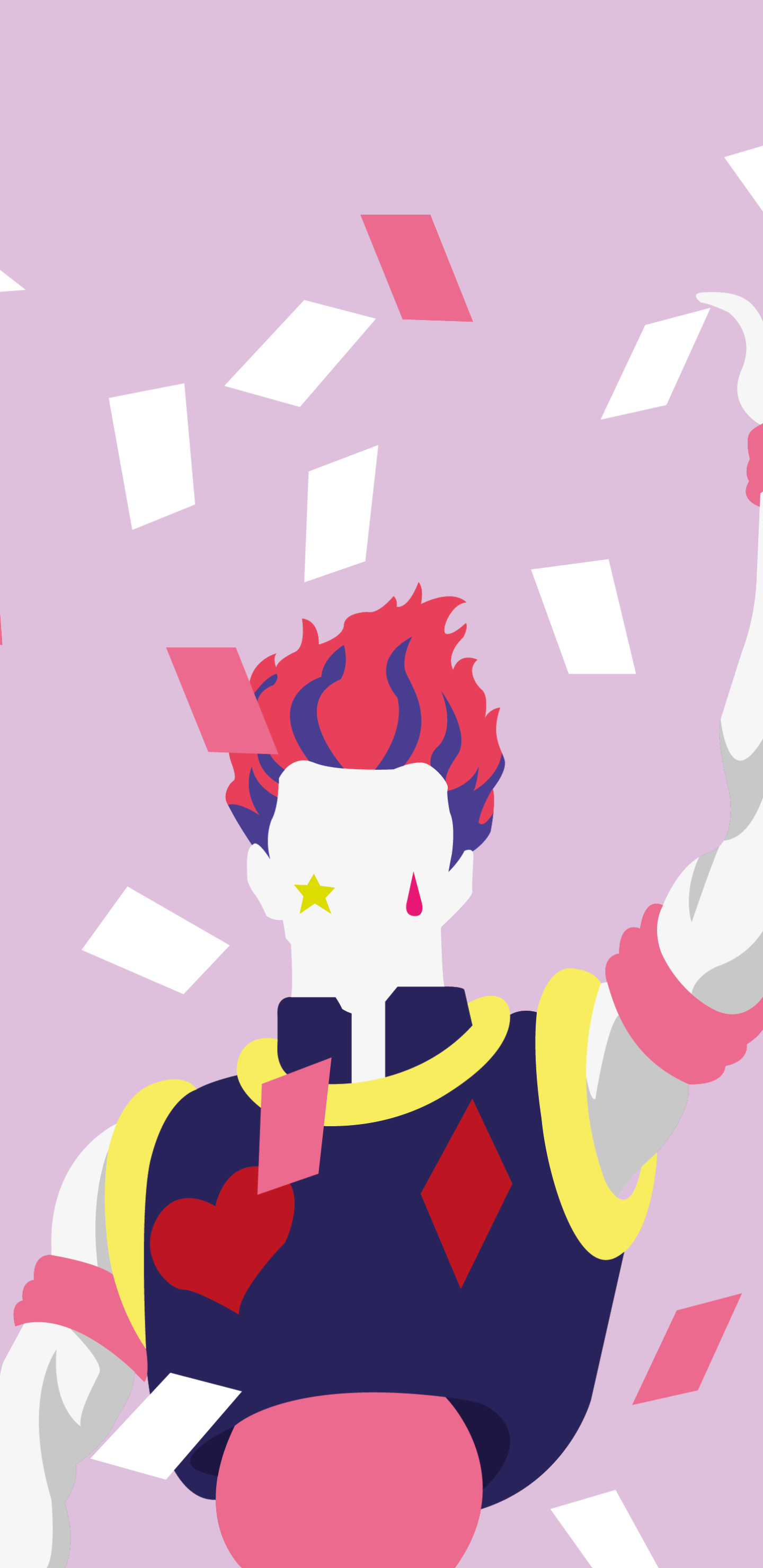 Anime Hunter X Hisoka Phone HD Wallpaper