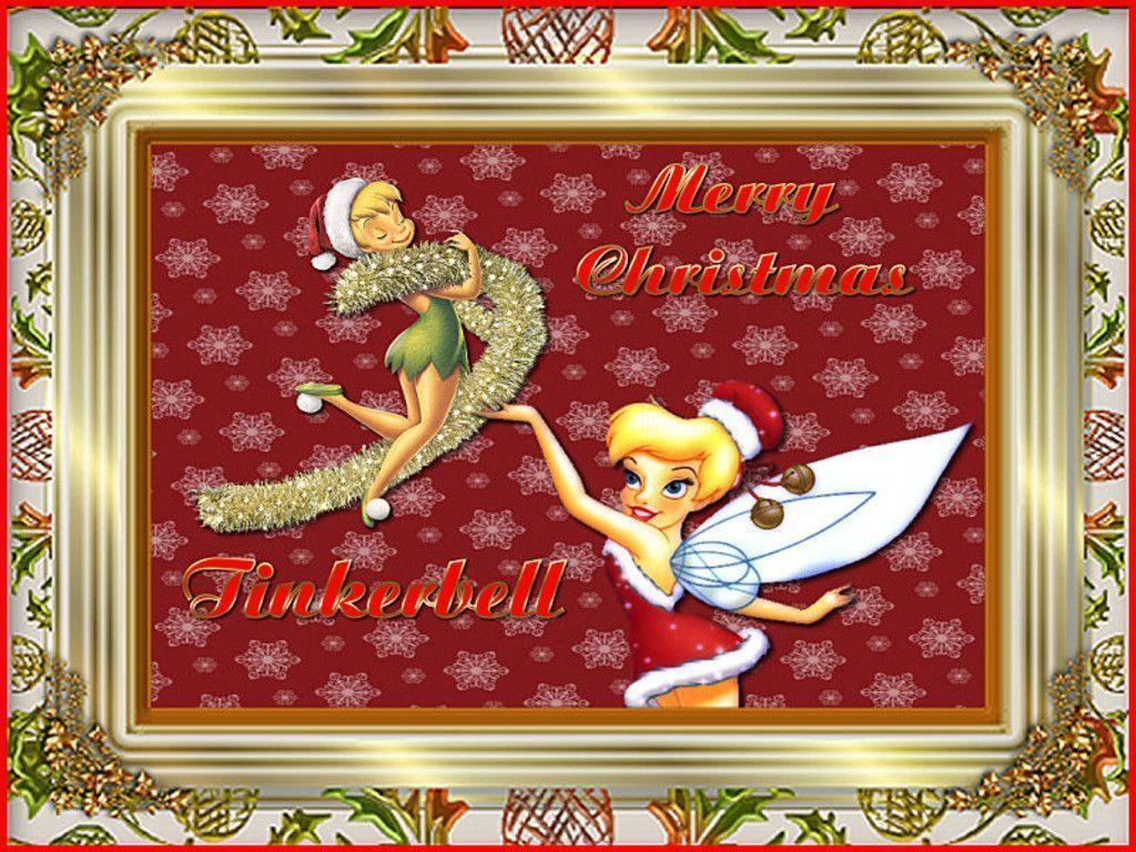 Tinkerbell Christmas Wallpaper
