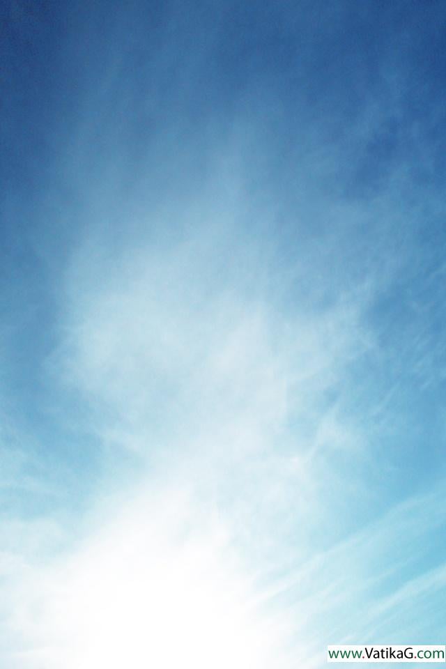 Download Blue sky   Iphone wallpapers for mobile phone 640x960